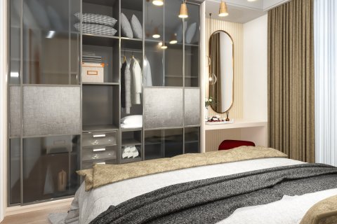 آپارتمان در  Mahmutlar ، امارات متحده عربی 1 خوابه ، 63 متر مربع.  شماره 80378 - 24