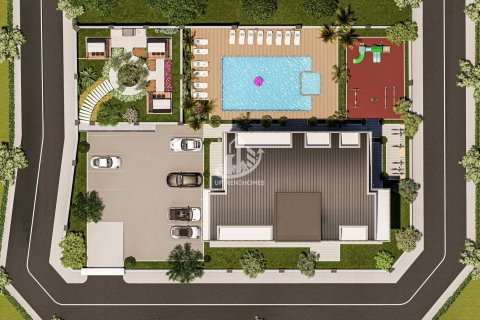 آپارتمان در Demirtas،  Alanya ، امارات متحده عربی 1 خوابه ، 54 متر مربع.  شماره 82023 - 28