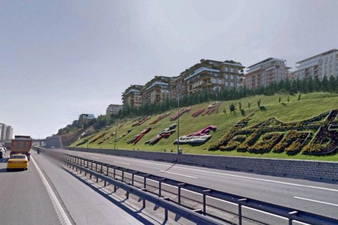 آپارتمان در  Istanbul ، امارات متحده عربی 1 خوابه ، 69 متر مربع.  شماره 81617 - 8