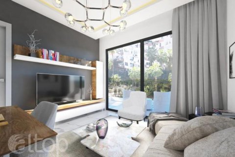 آپارتمان در  Alanya ، امارات متحده عربی 55 متر مربع.  شماره 80587 - 15