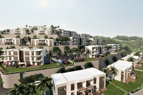آپارتمان در  Mugla ، امارات متحده عربی 1 خوابه ، 77 متر مربع.  شماره 41877 - 6