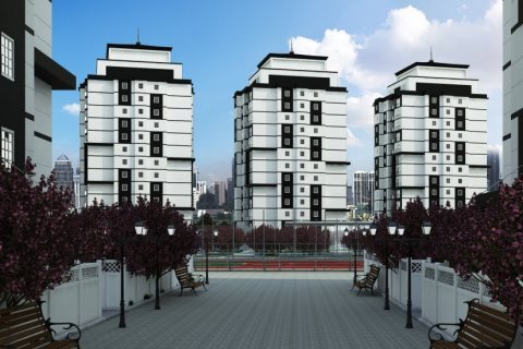 آپارتمان در  Istanbul ، امارات متحده عربی 1 خوابه ، 117 متر مربع.  شماره 41639 - 2