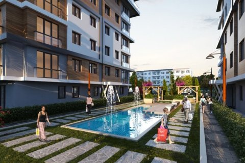 آپارتمان در  Istanbul ، امارات متحده عربی 1 خوابه ، 120 متر مربع.  شماره 41686 - 12