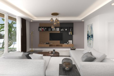 آپارتمان در  Girne ، امارات متحده عربی 2 خوابه ، 120 متر مربع.  شماره 80575 - 9