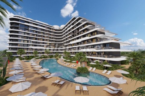 آپارتمان در  Antalya ، امارات متحده عربی 1 خوابه ، 50 متر مربع.  شماره 79867 - 9