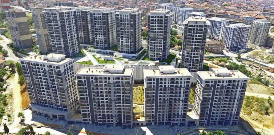 آپارتمان در  Istanbul ، امارات متحده عربی 2 خوابه ، 114 متر مربع.  شماره 82990