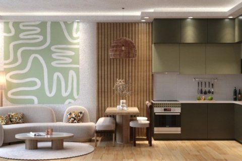 آپارتمان در  Oba ، امارات متحده عربی 52 متر مربع.  شماره 80501 - 15