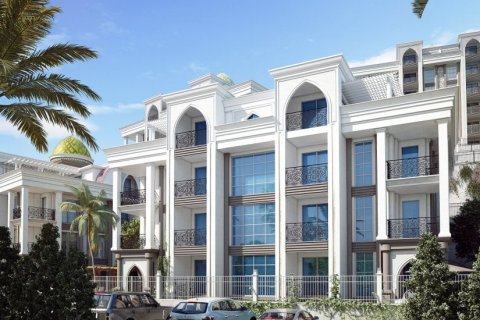 آپارتمان در  Alanya ، امارات متحده عربی 1 خوابه ، 57 متر مربع.  شماره 41749 - 5