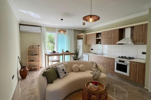 آپارتمان در  Karaoglanoglu ، امارات متحده عربی 1 خوابه ، 73 متر مربع.  شماره 83765 - 1