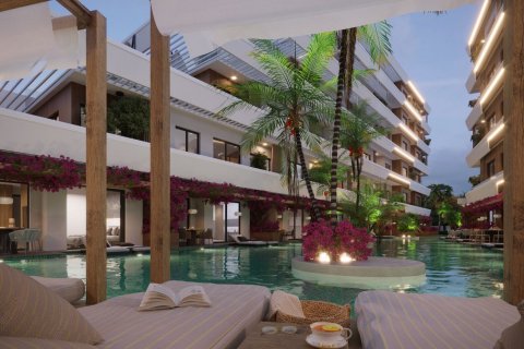 آپارتمان در  Antalya ، امارات متحده عربی 1 خوابه ، 58 متر مربع.  شماره 84312 - 5