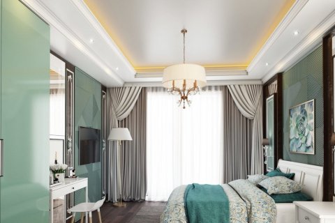 آپارتمان در  Antalya ، امارات متحده عربی 1 خوابه ، 58 متر مربع.  شماره 81901 - 7