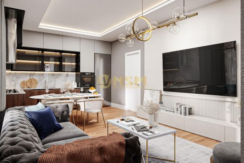 آپارتمان در  Alanya ، امارات متحده عربی 1 خوابه ، 50 متر مربع.  شماره 83931 - 6