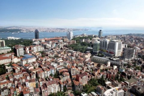 آپارتمان در  Istanbul ، امارات متحده عربی 1 خوابه ، 200 متر مربع.  شماره 80877 - 3