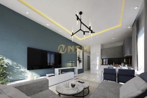 آپارتمان در  Alanya ، امارات متحده عربی 2 خوابه ، 65 متر مربع.  شماره 83805 - 2