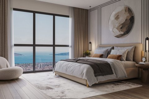 آپارتمان در  Istanbul ، امارات متحده عربی 1 خوابه ، 73.1 متر مربع.  شماره 81798 - 7