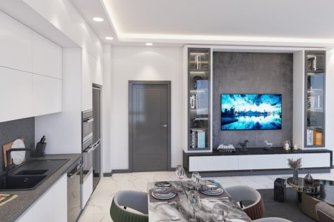 آپارتمان در در Richmond Residence Alanya ، امارات متحده عربی 3 خوابه ، 51 متر مربع.  شماره 32128 - 14