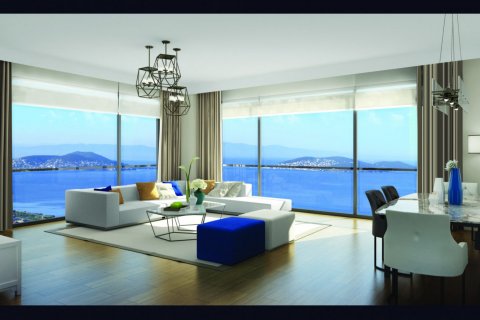 آپارتمان در  Istanbul ، امارات متحده عربی 3 خوابه ، 157 متر مربع.  شماره 81824 - 6