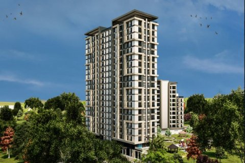 آپارتمان در  Istanbul ، امارات متحده عربی 1 خوابه ، 95 متر مربع.  شماره 41247 - 9