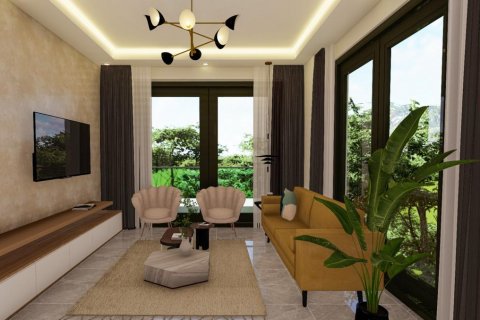 آپارتمان در  Avsallar ، امارات متحده عربی 1 خوابه ، 63 متر مربع.  شماره 82113 - 8