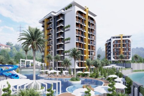 آپارتمان در  Antalya ، امارات متحده عربی 1 خوابه ، 88 متر مربع.  شماره 41573 - 6