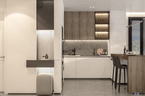 آپارتمان در  Girne ، امارات متحده عربی 1 خوابه ، 59 متر مربع.  شماره 84702 - 5