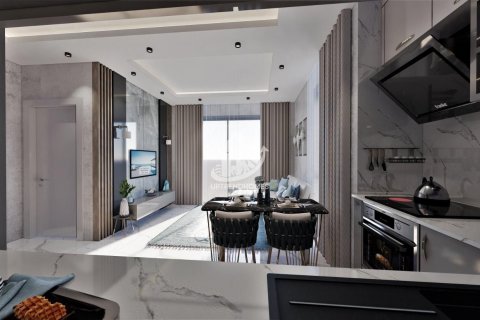آپارتمان در  Avsallar ، امارات متحده عربی 1 خوابه ، 64 متر مربع.  شماره 84957 - 18