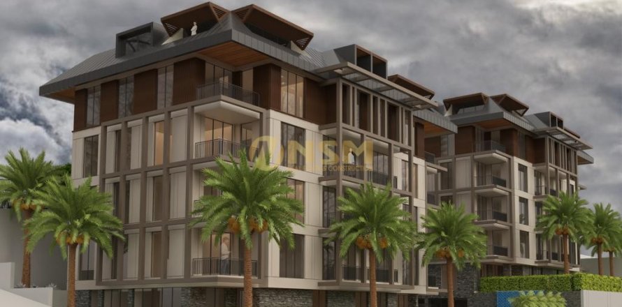 آپارتمان در  Alanya ، امارات متحده عربی 3 خوابه ، 125 متر مربع.  شماره 83886
