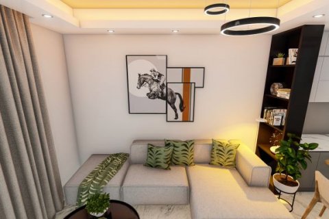 آپارتمان در  Oba ، امارات متحده عربی 1 خوابه ، 60 متر مربع.  شماره 80707 - 16
