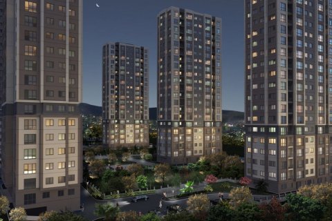 آپارتمان در  Istanbul ، امارات متحده عربی 1 خوابه ، 53.32 متر مربع.  شماره 81801 - 3