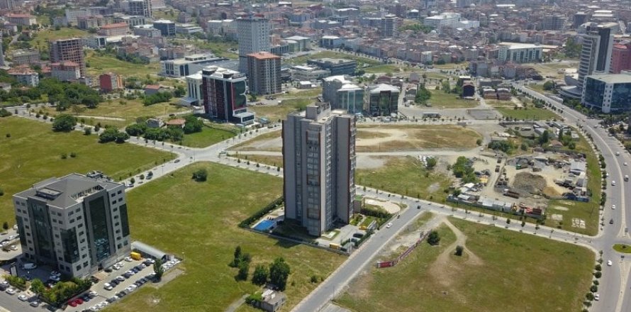 آپارتمان در  Istanbul ، امارات متحده عربی 1 خوابه ، 139 متر مربع.  شماره 41861