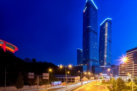 آپارتمان در  Istanbul ، امارات متحده عربی 1 خوابه ، 108.36 متر مربع.  شماره 81619 - 5