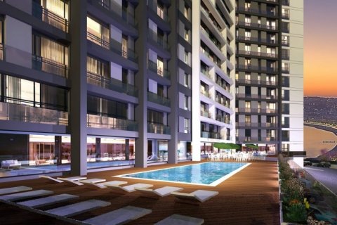 آپارتمان در  Istanbul ، امارات متحده عربی 1 خوابه ، 100 متر مربع.  شماره 41994 - 7