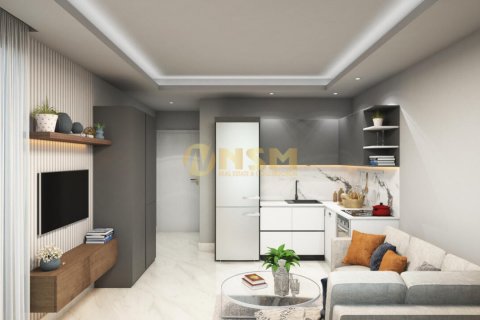 آپارتمان در  Alanya ، امارات متحده عربی 1 خوابه ، 32 متر مربع.  شماره 83881 - 19
