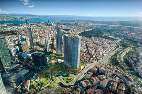 آپارتمان در  Istanbul ، امارات متحده عربی 1 خوابه ، 87 متر مربع.  شماره 81620 - 2