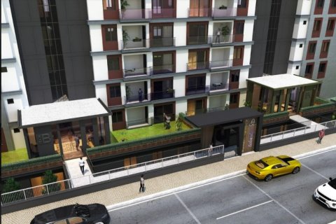 آپارتمان در  Istanbul ، امارات متحده عربی 1 خوابه ، 83 متر مربع.  شماره 41328 - 4