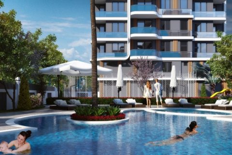 آپارتمان در  Antalya ، امارات متحده عربی 1 خوابه ، 73 متر مربع.  شماره 42129 - 7