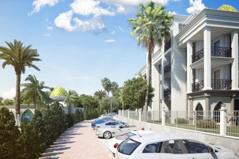 آپارتمان در  Antalya ، امارات متحده عربی 1 خوابه ، 58 متر مربع.  شماره 81901 - 2