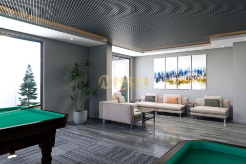 آپارتمان در  Alanya ، امارات متحده عربی 1 خوابه ، 49 متر مربع.  شماره 84015 - 15