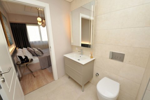 آپارتمان در  Istanbul ، امارات متحده عربی 1 خوابه ، 57 متر مربع.  شماره 81838 - 10