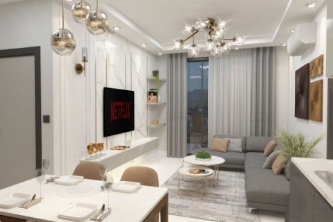 آپارتمان در  Oba ، امارات متحده عربی 2 خوابه ، 83 متر مربع.  شماره 80047 - 20