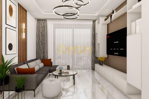 آپارتمان در  Alanya ، امارات متحده عربی 1 خوابه ، 53 متر مربع.  شماره 83945 - 14
