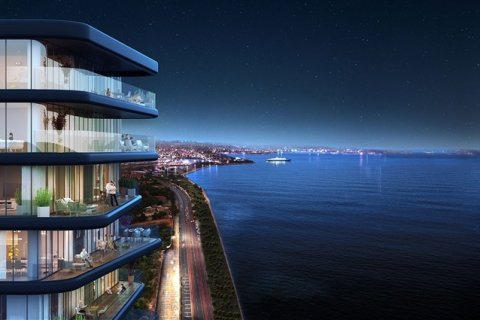 آپارتمان در  Istanbul ، امارات متحده عربی 5 خوابه ، 300 متر مربع.  شماره 81714 - 1