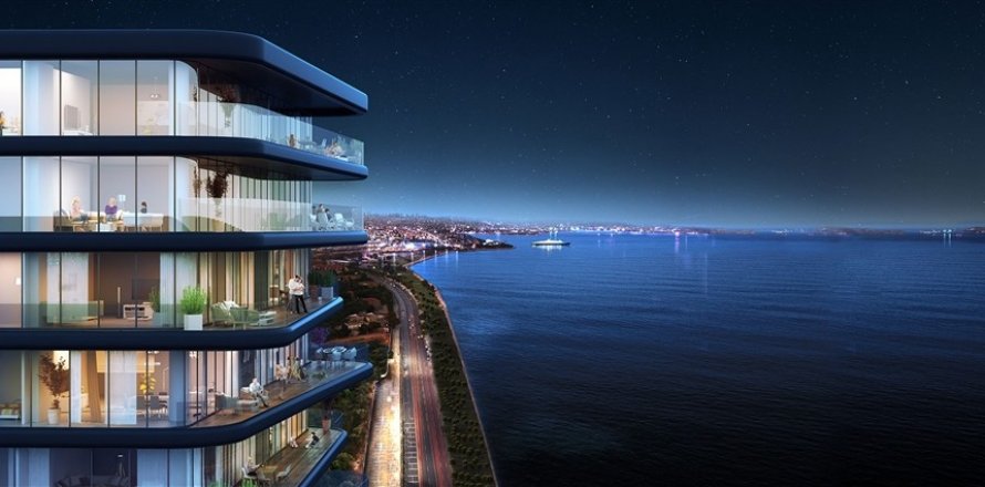 آپارتمان در  Istanbul ، امارات متحده عربی 5 خوابه ، 300 متر مربع.  شماره 81714