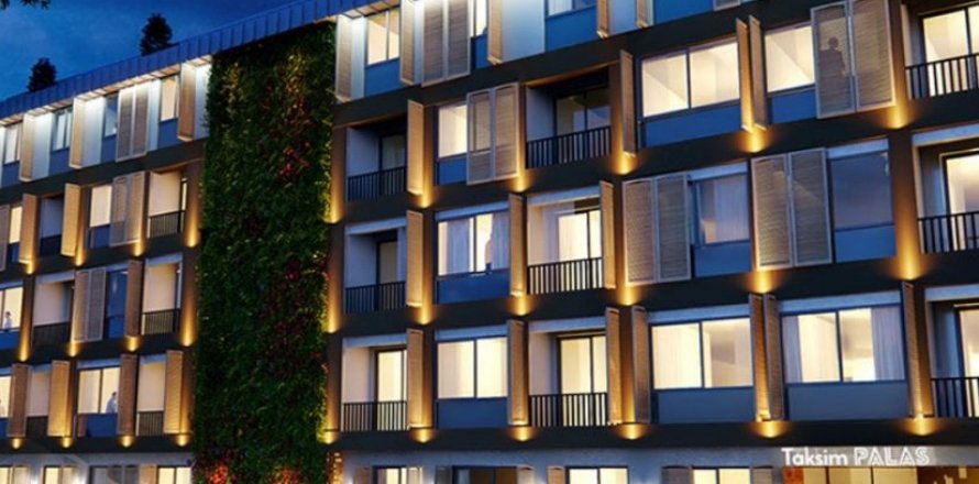 آپارتمان در  Istanbul ، امارات متحده عربی 1 خوابه ، 93 متر مربع.  شماره 80803