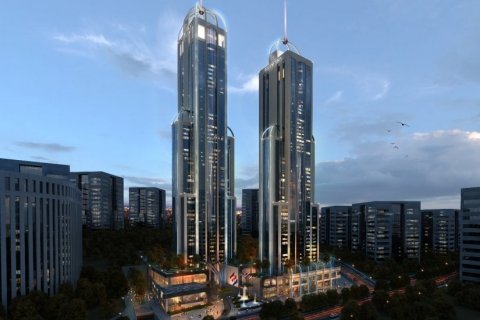 آپارتمان در  Istanbul ، امارات متحده عربی 1 خوابه ، 79 متر مربع.  شماره 41411 - 5