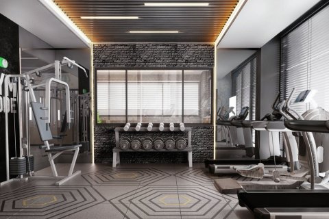 آپارتمان در  Oba ، امارات متحده عربی 2 خوابه ، 85 متر مربع.  شماره 85147 - 6