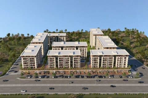 آپارتمان در  Istanbul ، امارات متحده عربی 1 خوابه ، 123 متر مربع.  شماره 41962 - 2