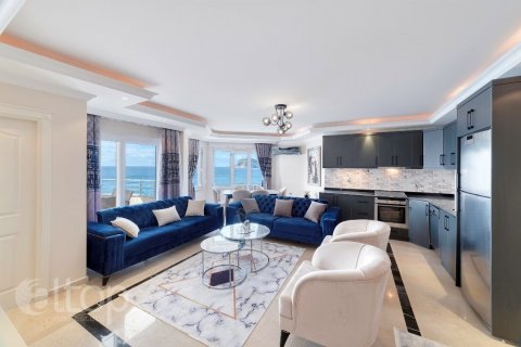 آپارتمان در  Alanya ، امارات متحده عربی 2 خوابه ، 110 متر مربع.  شماره 83474 - 10