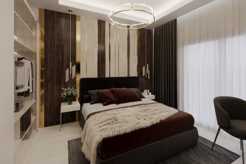 آپارتمان در  Alanya ، امارات متحده عربی 1 خوابه ، 50 متر مربع.  شماره 79525 - 21