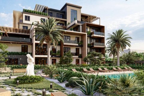 آپارتمان در  Antalya ، امارات متحده عربی 1 خوابه ، 120 متر مربع.  شماره 42106 - 9
